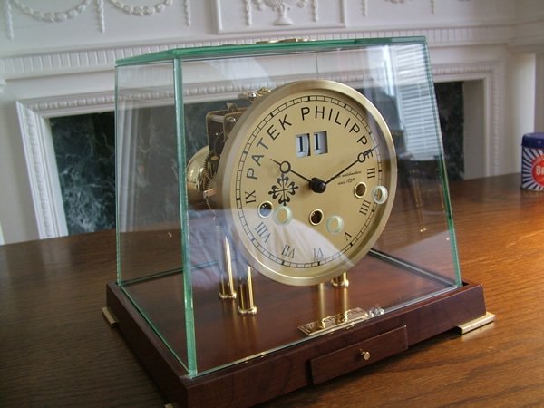 Magnificent Patek Philippe 'Westminster chime' repeater clock