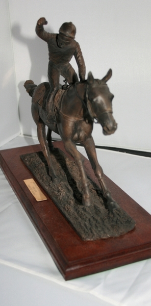 Peggy Alexander` Limited Edition Bronzed Sculpture