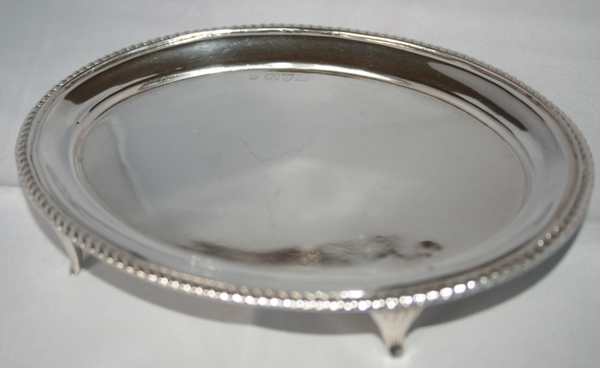 SILVER SALVER