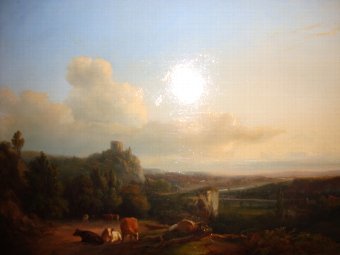 Landscape with Cattle