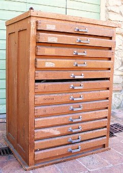PRINTER DRAWERS