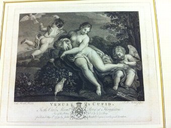 FRENCH INCISION ENGRAVING 1700