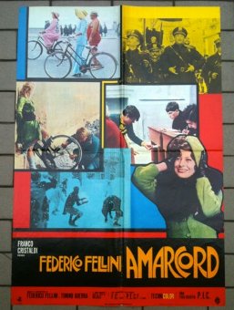 FILM POSTER FEDERICO FELLINI - DIRECTOR