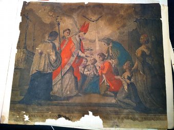 RARE INCISION FROM THE VATICAN - ROME