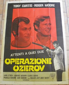 POSTER 1970 FROM CINECITTA (ROME)