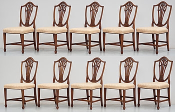 Edwardian Dining Chairs (Set of 5 or 10)