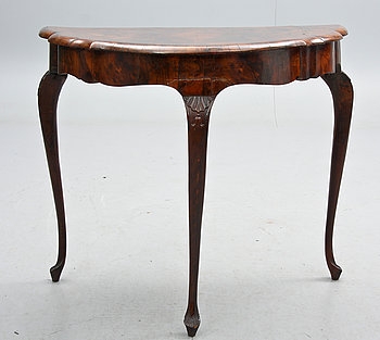 Console Table (Rococo) Holland Early 1800s