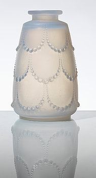 Lalique Glass vase 
