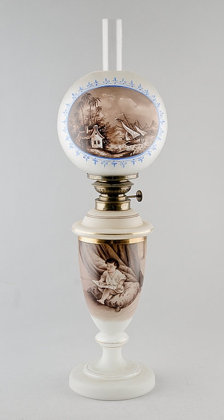 Table Lamp (Scandinavian) 1900