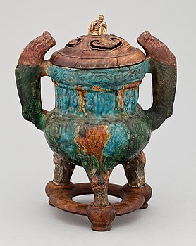 Chinese Ceramic Urn (Ming) 1368-1644 