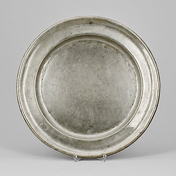 Pewter Tray (1857) Sweden