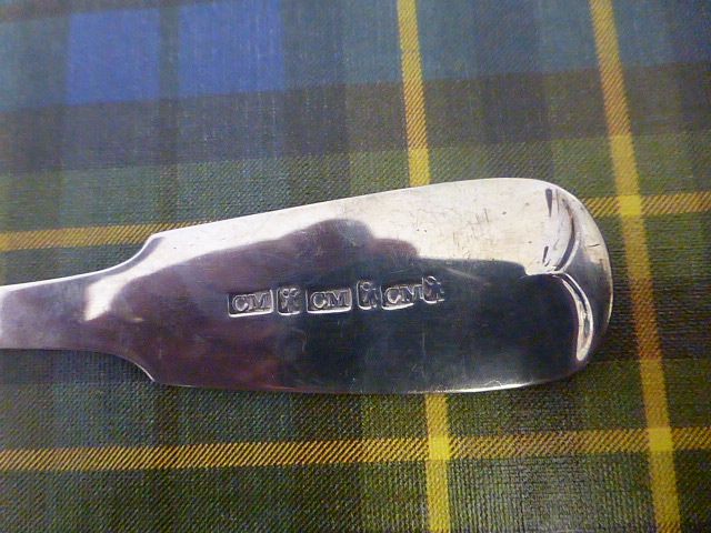 Antique Scottish Provincial Silver ,Perth c1820