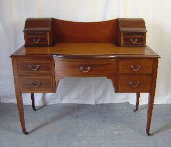 Edwardian Mahogany Writing Table/Desk