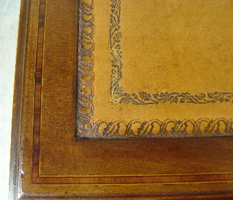 Antique Edwardian Mahogany Writing Table/Desk