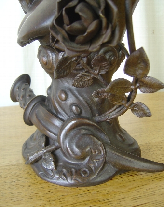 Antique 'Salome' Spelter Bust circa 1910