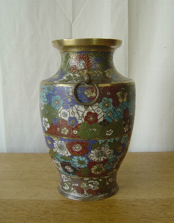 19th Century Chinese Cloisonne Vase