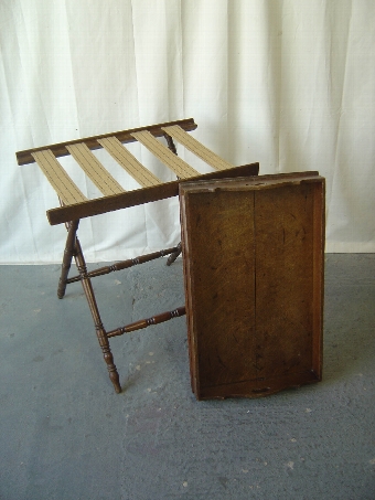 Victorian Oak Butlers Tray