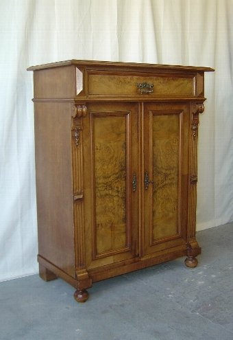 Dutch Fruitwood & Oak Cupboard