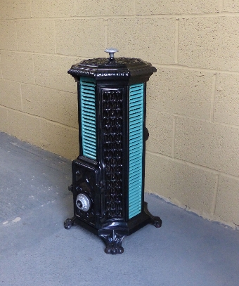 French Cast Iron Stove/Heater circa 1910