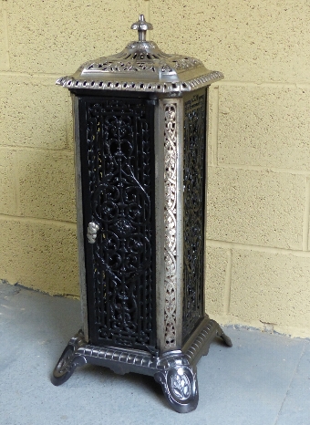 Belgian Cast Iron Stove/Heater
