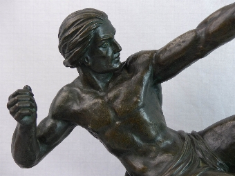 Art Deco Athletic Male