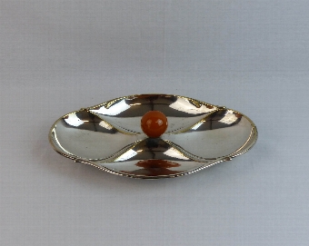 Art Deco Silver Plated Tray