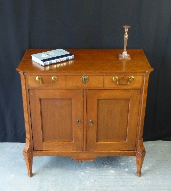19th Century Dutch Oak Cabinet