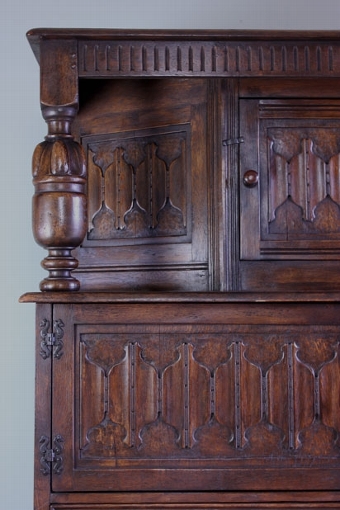 Antique Antique Sideboard Court Cupboard Dresser