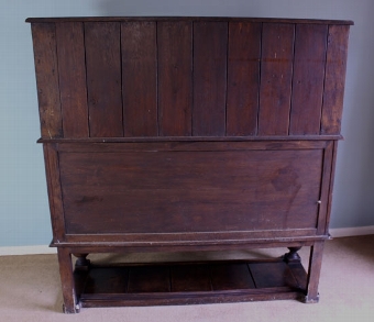 Antique Antique Sideboard Court Cupboard Dresser