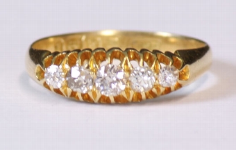 Antique Vintage Diamond Ring.