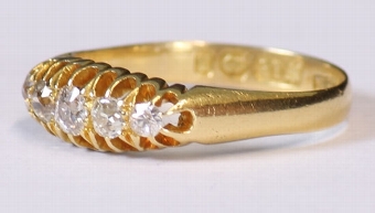 Antique Antique Vintage Diamond Ring.