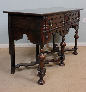 Antique Antique Edwardian side table. Dresser Base