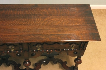 Antique Antique Edwardian side table. Dresser Base
