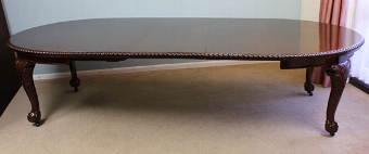 Large Antique Extending Dining Table