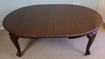 Antique Large Antique Extending Dining Table