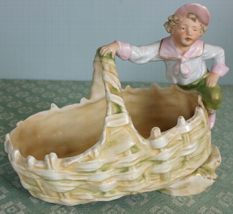 Antique Royal Dux Figurine