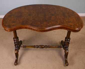 Antique Victorian Walnut Centre Table,