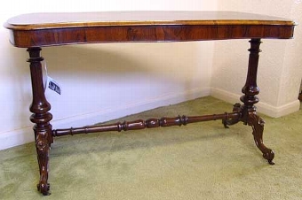 Antique Antique Victorian Centre Table 