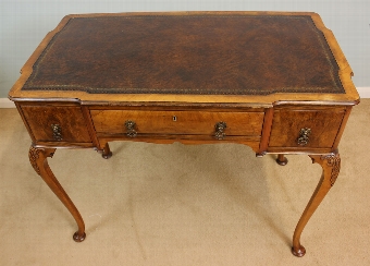 Antique Antique Walnut Writing Table,