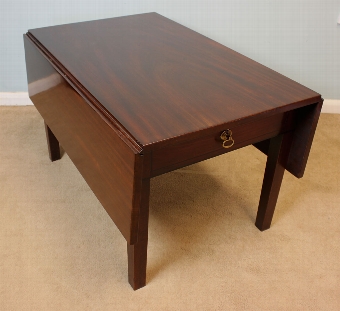 Antique Mahogany Coffee Table