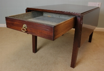 Antique Antique Mahogany Coffee Table