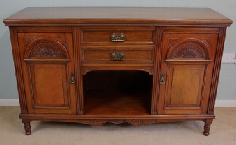 Antique Walnut Chiffonier Sideboard Base