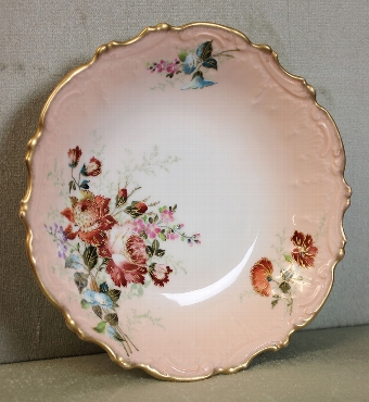 Antique Edwardian Limoges Style Bowl 