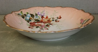 Antique Antique Edwardian Limoges Style Bowl 