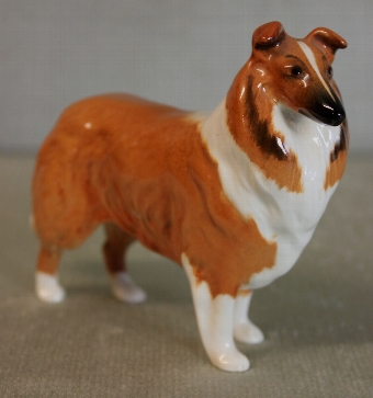  Small Beswick Collie Dog,