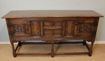 Antique Oak Dresser, Sideboard