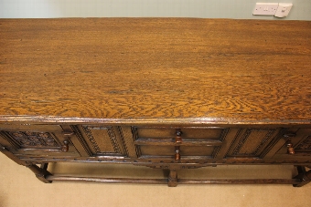 Antique Antique Oak Dresser, Sideboard