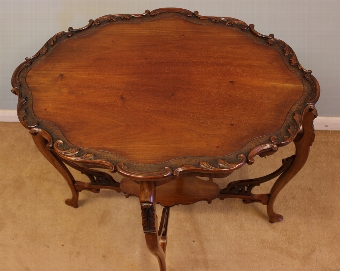 Antique Antique Mahogany Centre Table, Lamp table