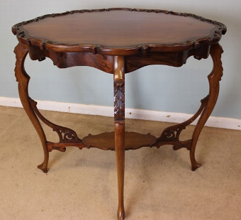 Antique Antique Mahogany Centre Table, Lamp table