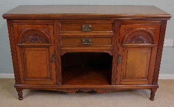 Antique Victorian Sideboard Base